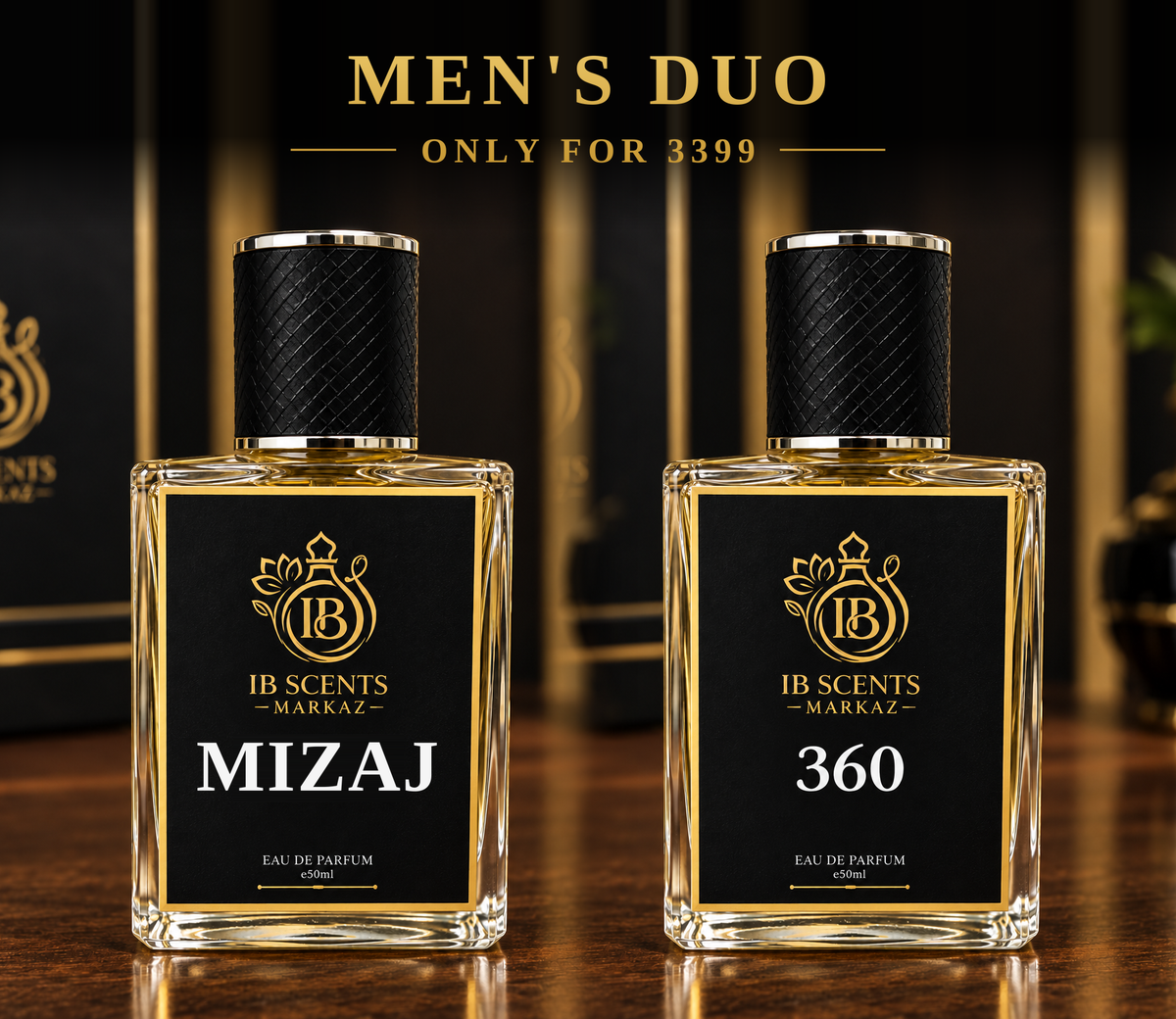 MEN'S DUO